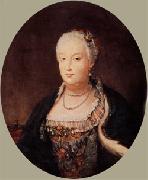 Jacopo Amigoni, Portrait of Barbara de Braganza